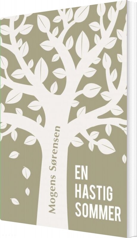 Billede af En Hastig Sommer - Mogens Sørensen - Bog
