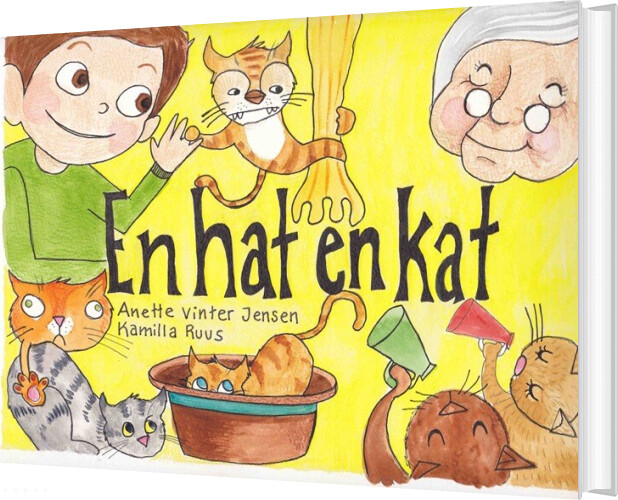 En Hat En Kat - Anette Vinther Jensen - Bog