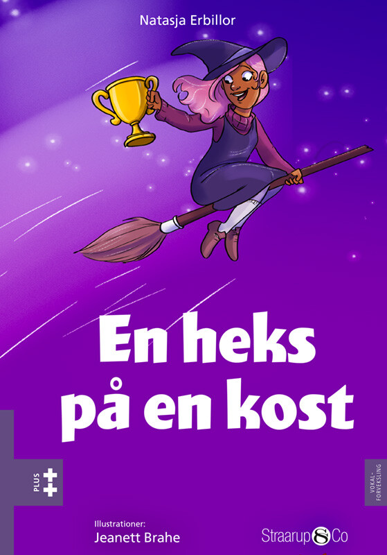 En Heks På En Kost - Natasja Erbillor - Bog