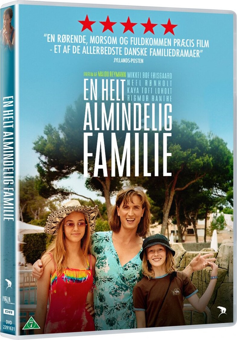 En Helt Almindelig Familie - DVD - Film