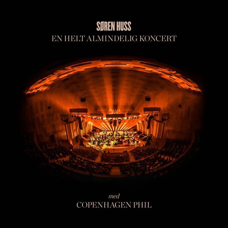 Søren Huss - En Helt Almindelig Koncert - Med Copenhagen Phil - CD