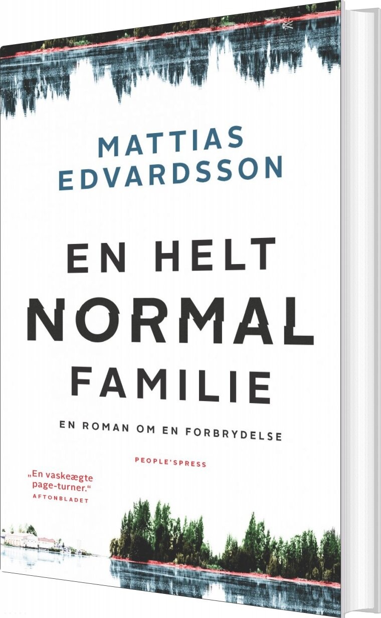 En Helt Normal Familie - Mattias Edvardsson - Bog