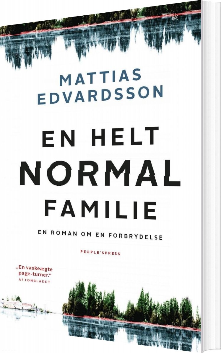 En Helt Normal Familie - Mattias Edvardsson - Bog