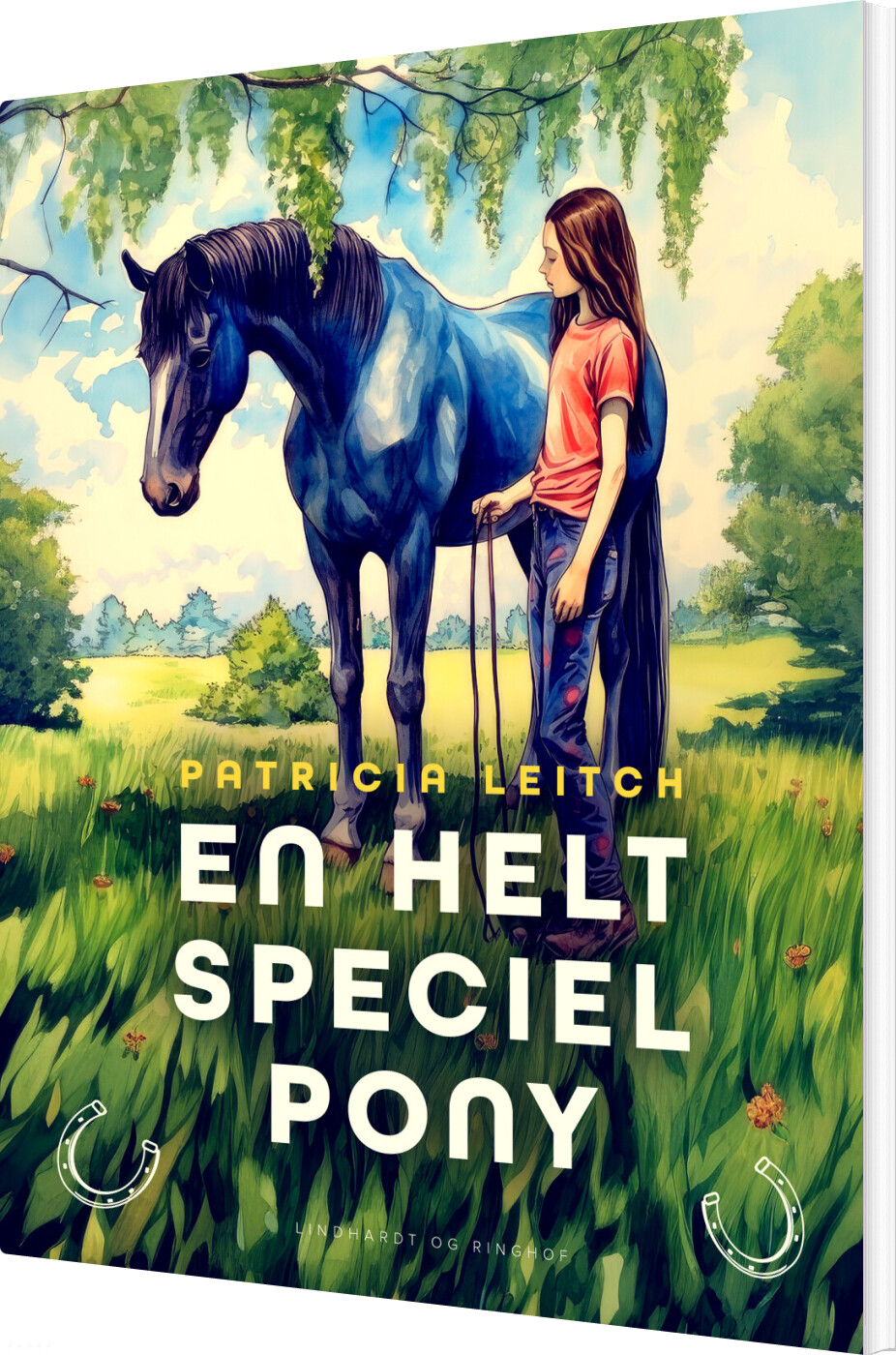 En Helt Speciel Pony - Patricia Leitch - Bog