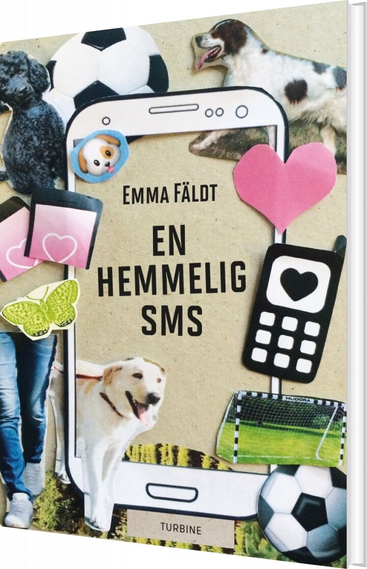 Billede af En Hemmelig Sms - Emma Fäldt - Bog hos Gucca.dk