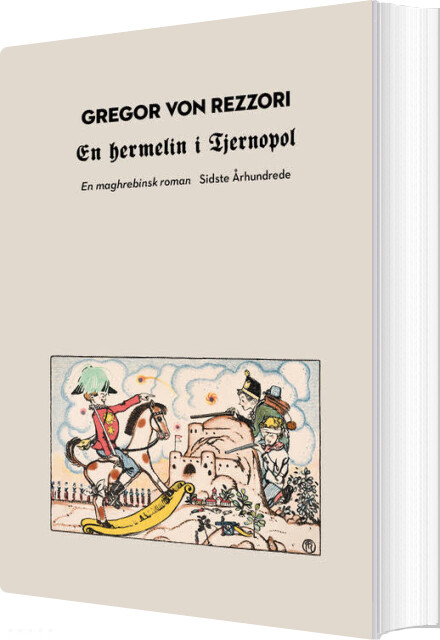 Billede af En Hermelin I Tjernopol - Gregor Von Rezzori - Bog