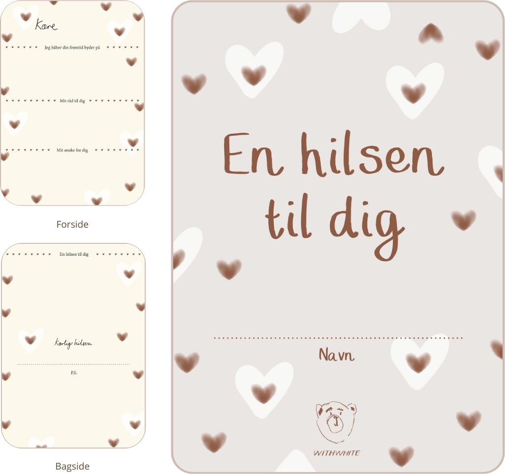 En Hilsen Til Dig - Fra Gæsterne - Julie Dam Andersen - Bog