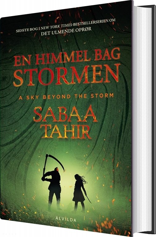 Billede af En Himmel Bag Stormen - Sabaa Tahir - Bog