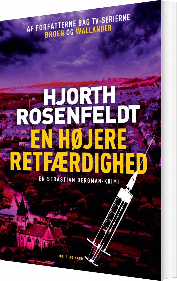 En Højere Retfærdighed - Michael Hjorth - Bog
