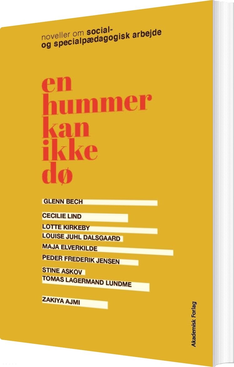Billede af En Hummer Kan Ikke Dø - Marianne Eskebæk Larsen - Bog