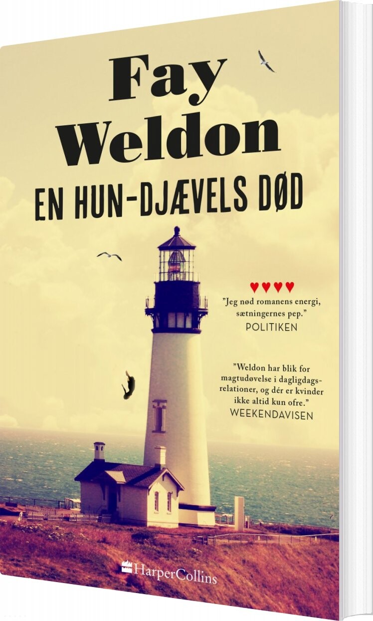 Billede af En Hun-djævels Død - Fay Weldon - Bog