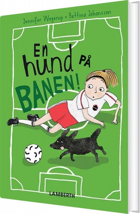 En Hund På Banen! - Jennifer Wegerup - Bog