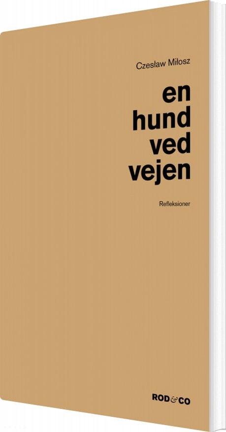 Billede af En Hund Ved Vejen - Czeslaw Milosz - Bog