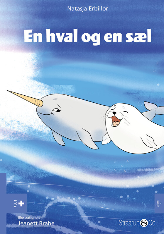 En Hval Og En Sæl - Natasja Erbillor - Bog
