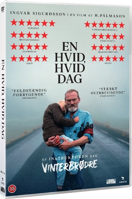 En Hvid Hvid Dag - DVD - Film