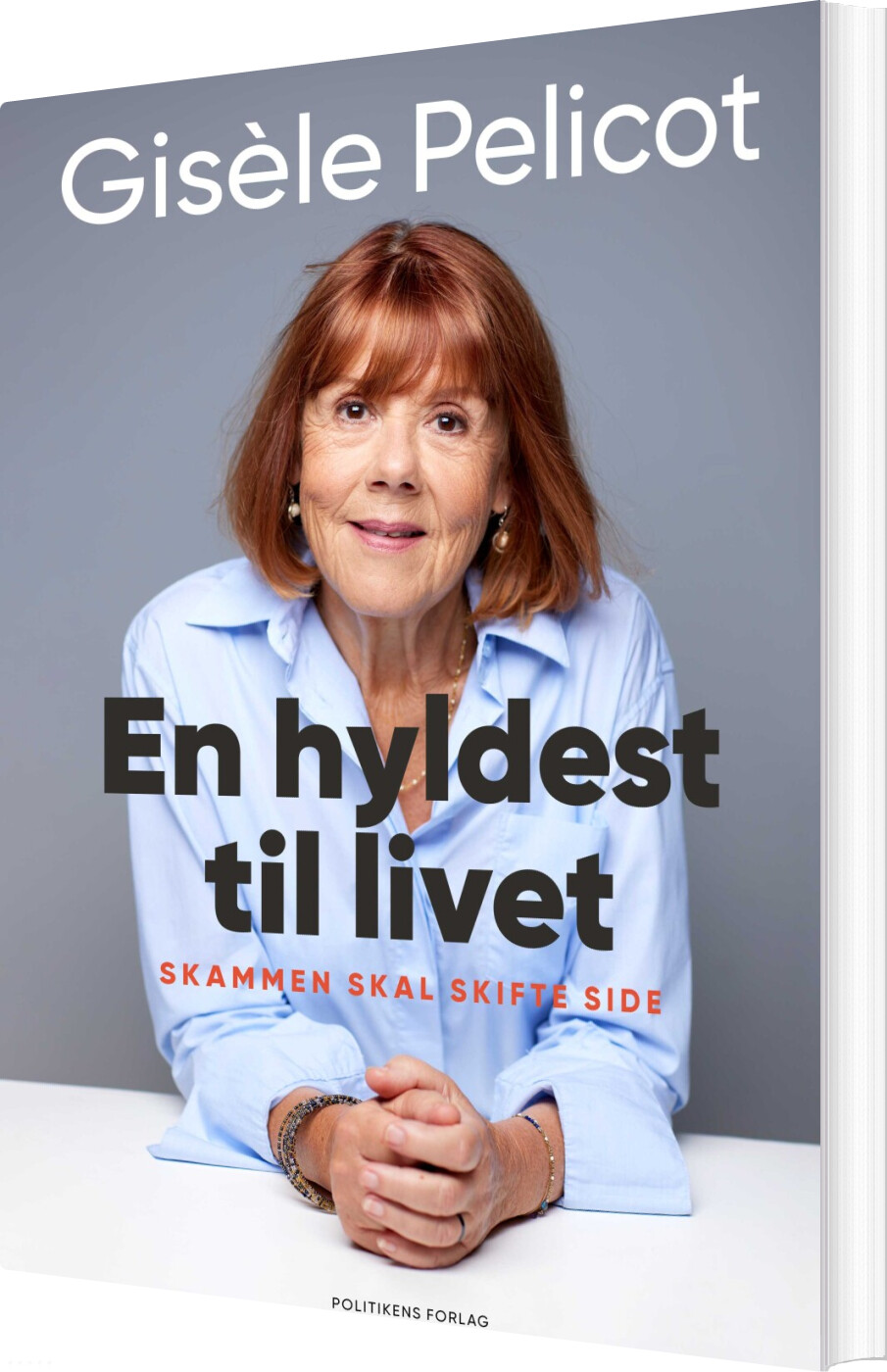 En Hyldest Til Livet - Gisèle Pelicot - Bog