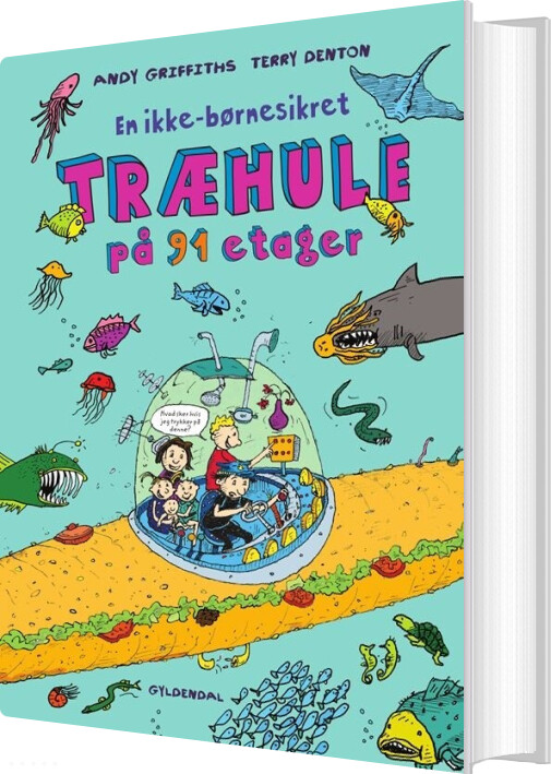 En Ikke-børnesikret Træhule På 91 Etager - Andy Griffiths - Bog