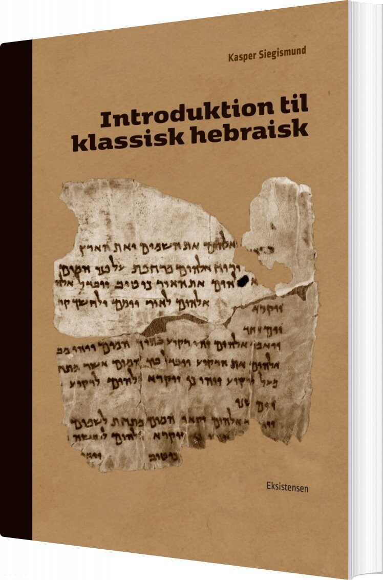 Billede af Introduktion Til Klassisk Hebraisk - Kasper Siegismund - Bog