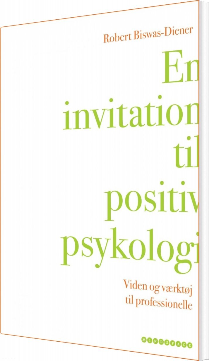 Billede af En Invitation Til Positiv Psykologi - Robert Biswas-diener - Bog