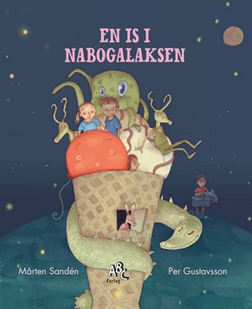 Billede af En Is I Nabogalaksen - Mårten Sandén - Bog hos Gucca.dk