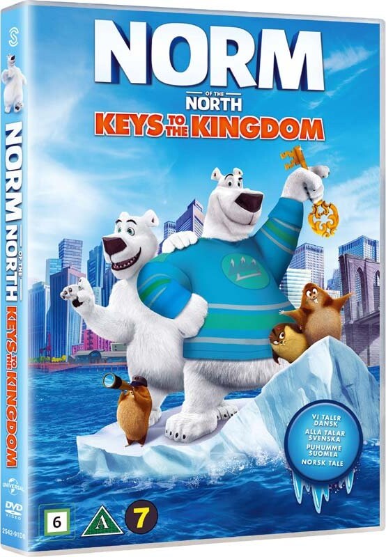 En Isbjørn I New York 2: Nøglerne Til Kongeriget - DVD - Film