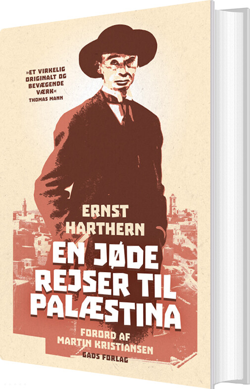 En Jøde Rejser Til Palæstina - Ernst Harthern - Bog
