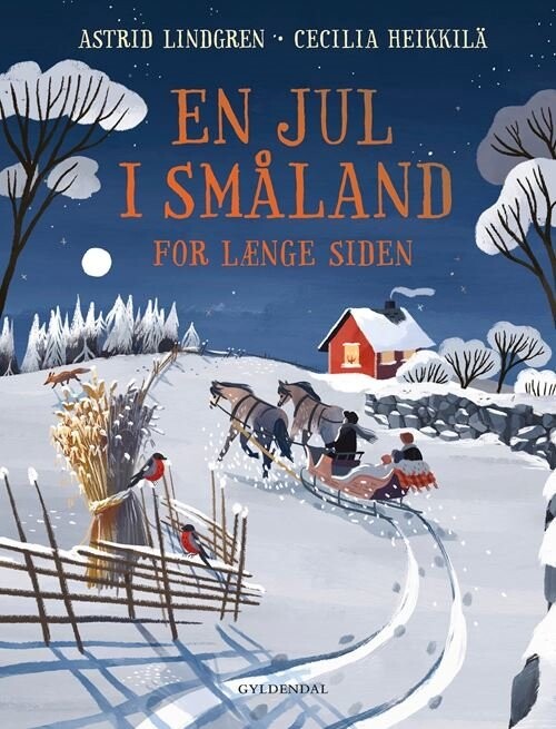 En Jul I Småland For Længe Siden - Astrid Lindgren - Bog