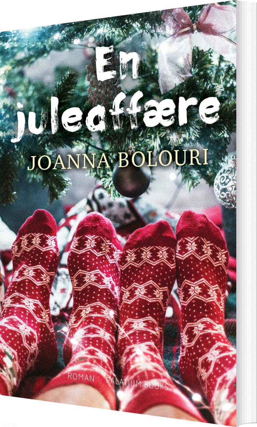Billede af En Juleaffære - Joanna Bolouri - Bog