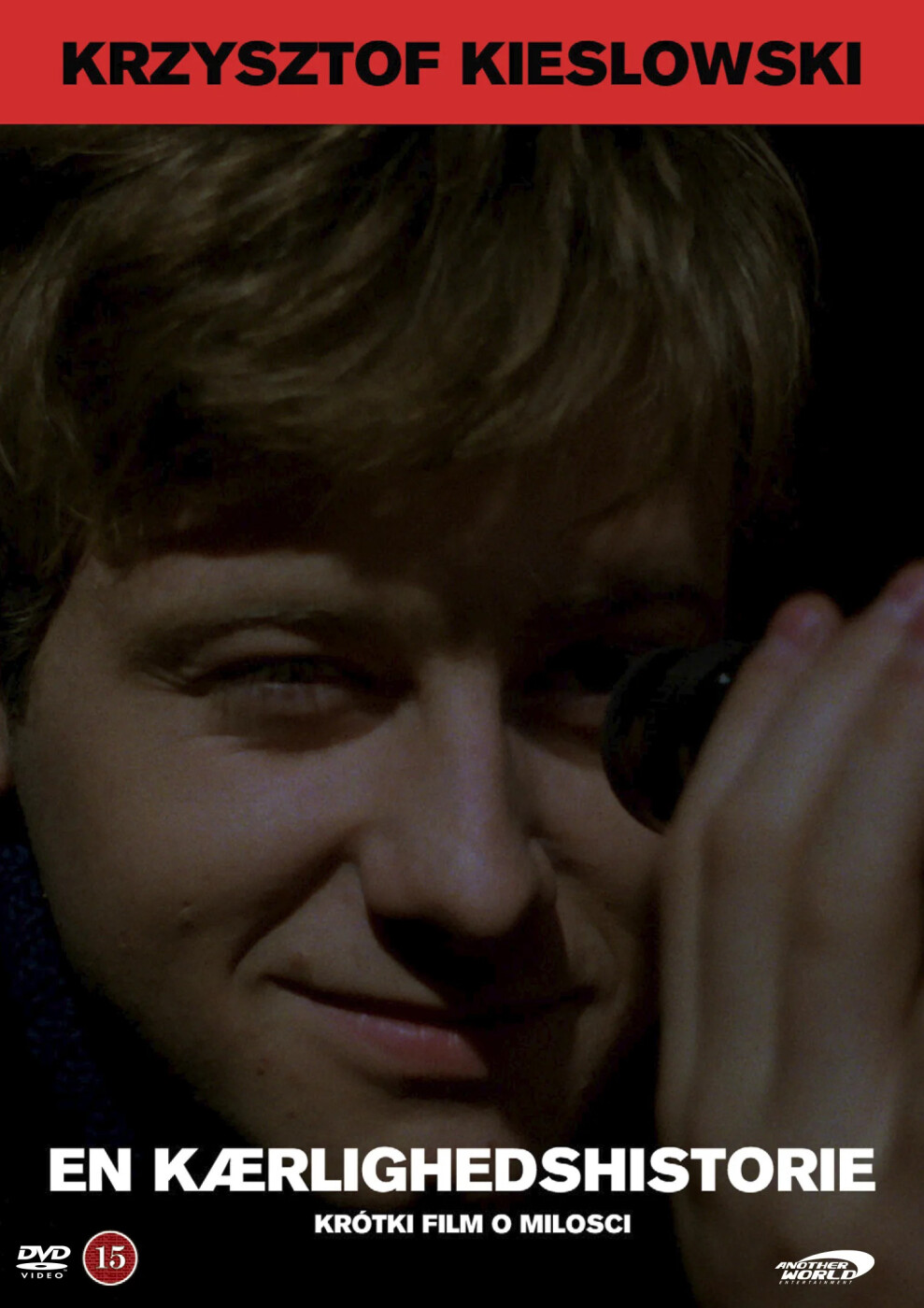 En Kærlighedshistorie / Krótki Film O Milosci - 1988 - DVD - Film