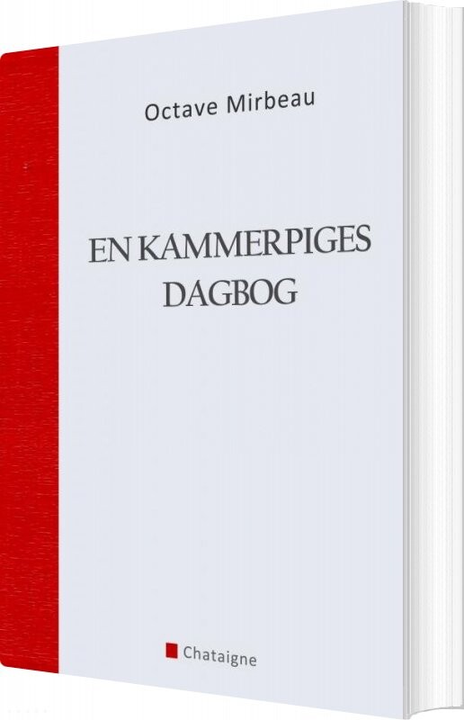 Billede af En Kammerpiges Dagbog - Octave Mirbeau - Bog