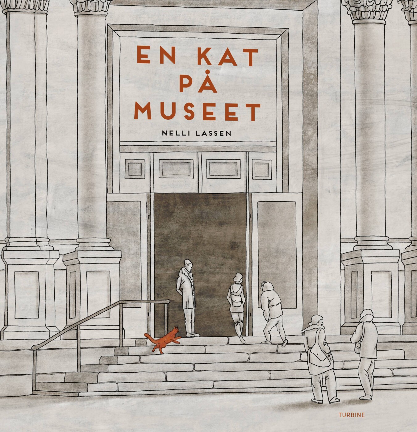 En Kat På Museet - Nelli Lassen - Bog