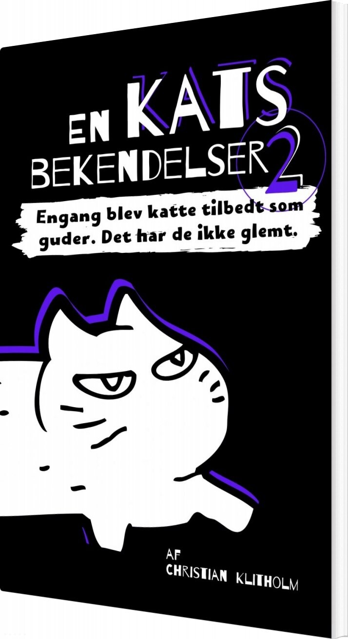 En Kats Bekendelser 2 - Christian Klitholm - Bog
