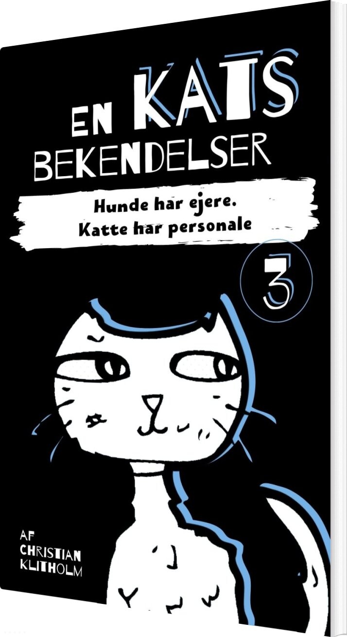 En Kats Bekendelser 3 - Christian Klitholm - Bog