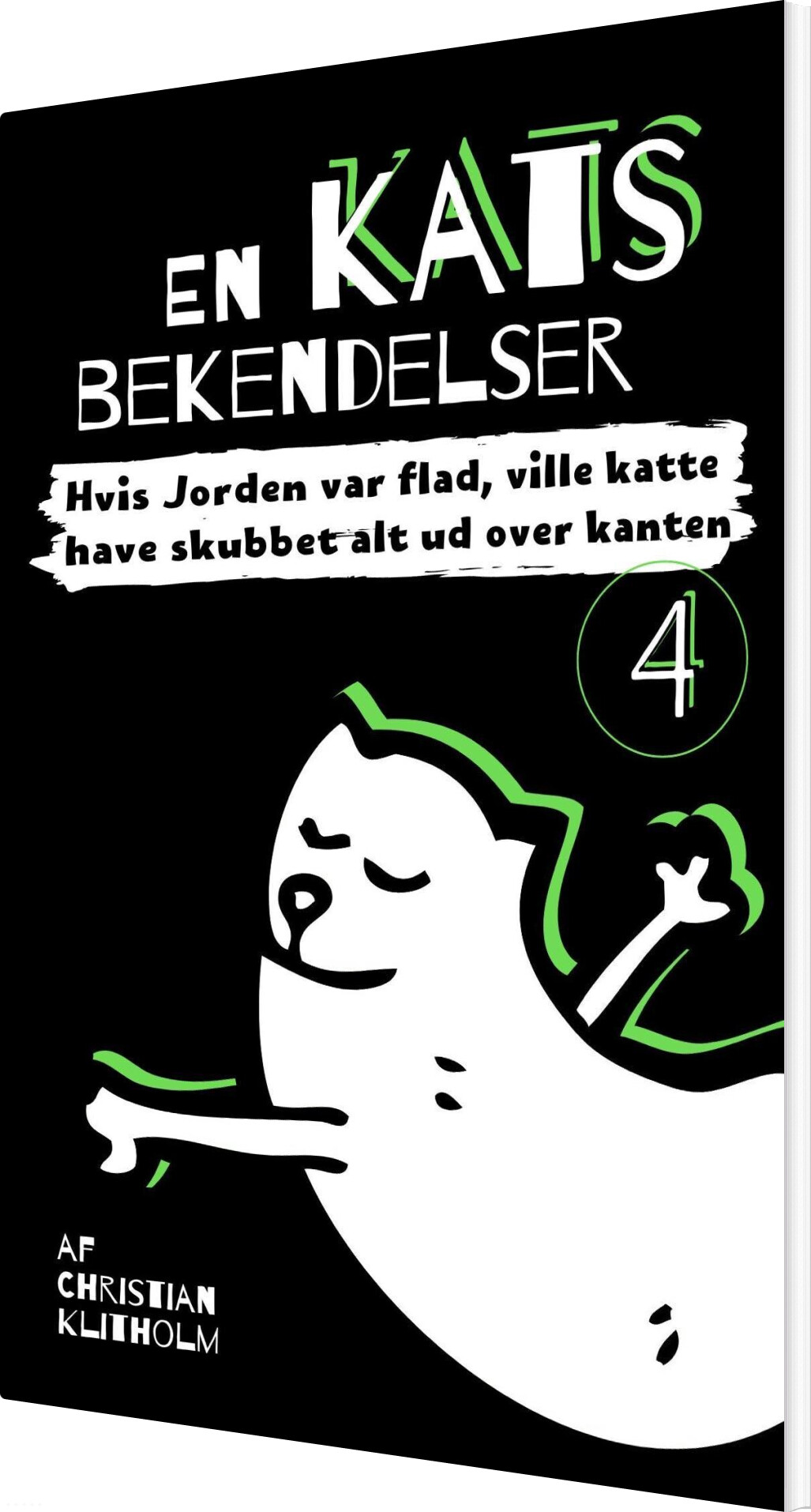 En Kats Bekendelser 4 - Christian Klitholm - Bog