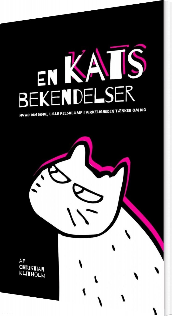 En Kats Bekendelser - Christian Klitholm - Bog