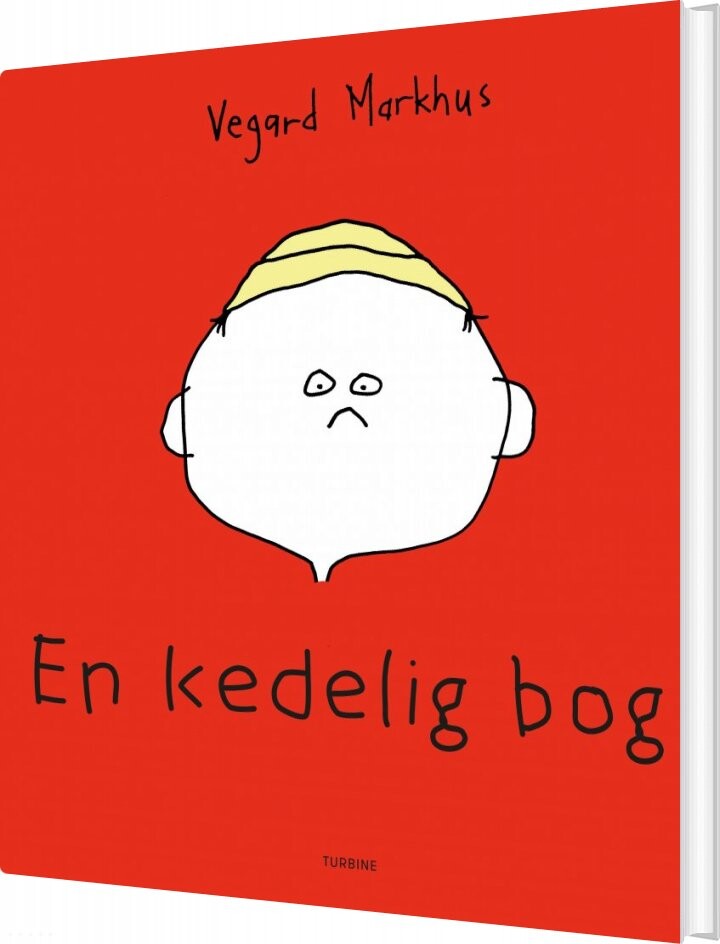 En Kedelig Bog - Vegard Markhus - Bog