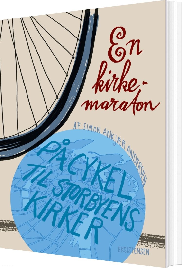 Billede af En Kirkemaraton - Simon Ankjær Andersen - Bog
