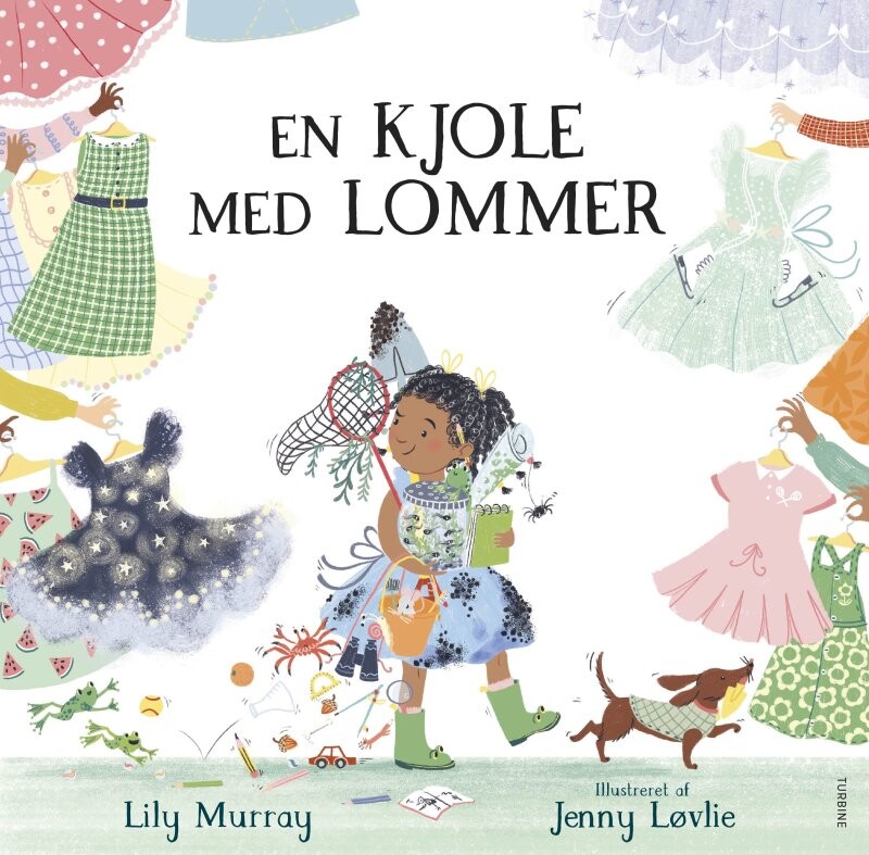 Billede af En Kjole Med Lommer - Lily Murray - Bog hos Gucca.dk