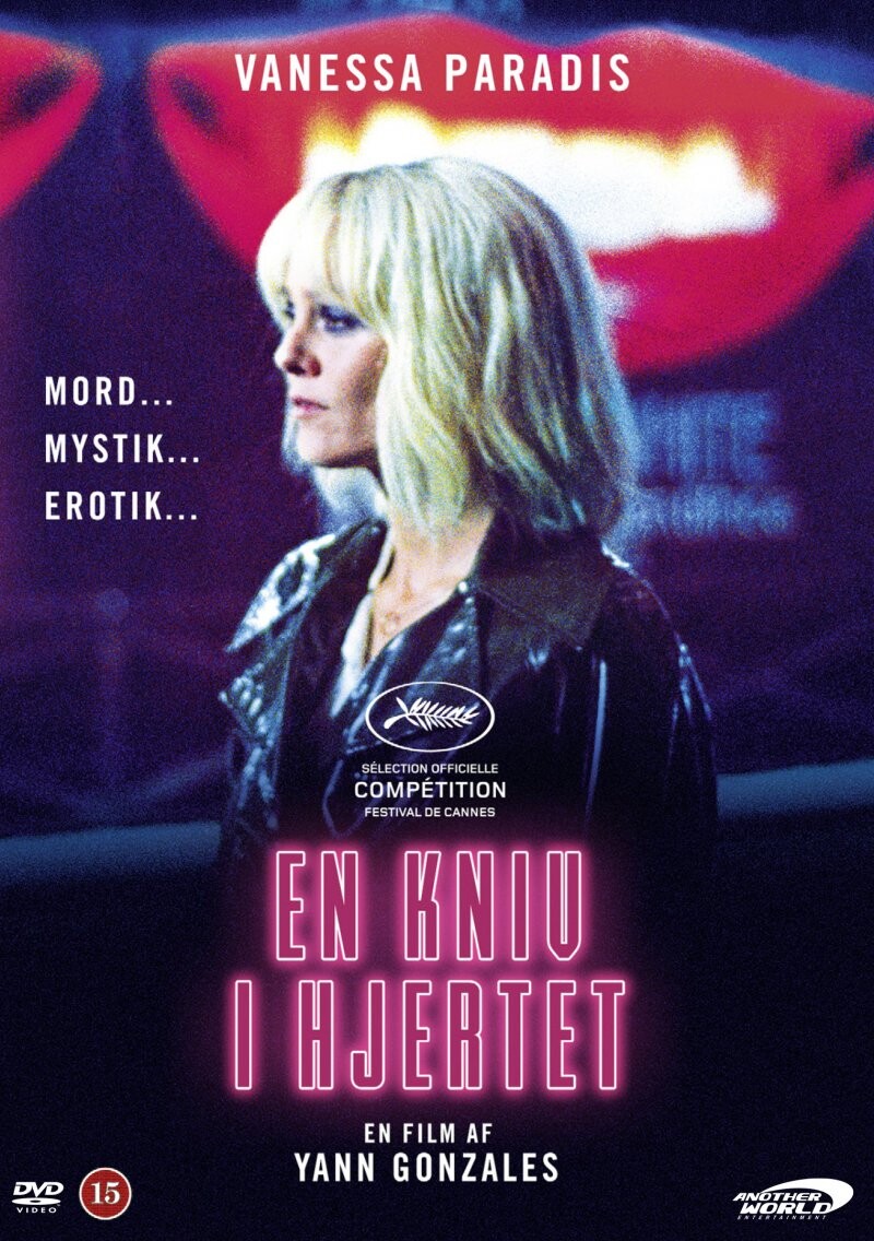 En Kniv I Hjertet - DVD - Film