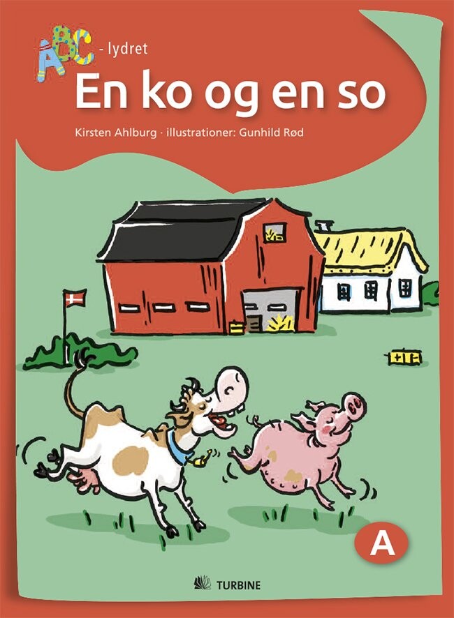 Billede af En Ko Og En So - Kirsten Ahlburg - Bog