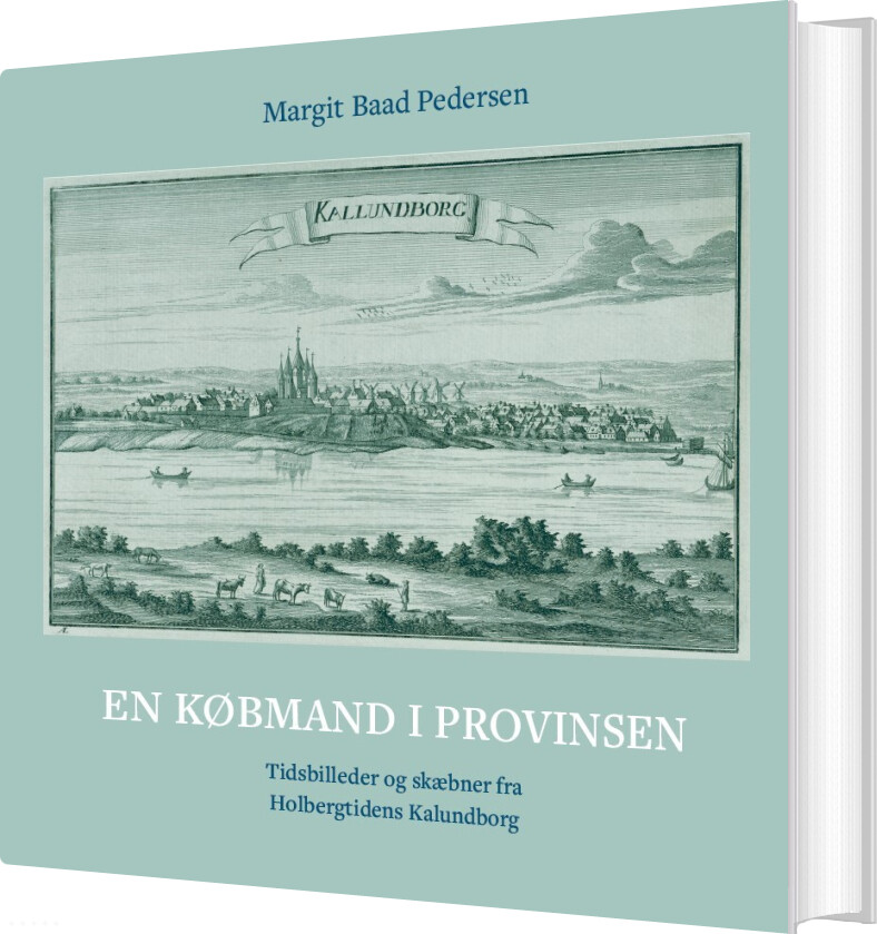 En Købmand I Provinsen - Margit Baad Pedersen - Bog