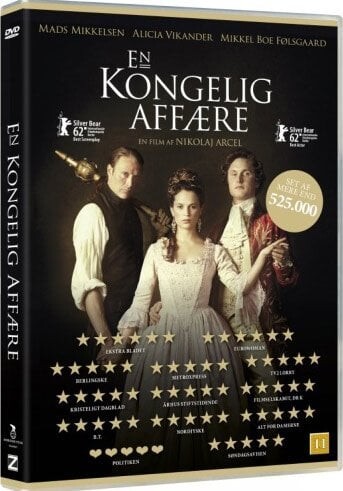 En Kongelig Affære / A Royal Affair - DVD - Film