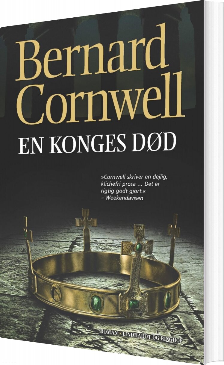 En Konges Død - Saks 6 - Bernard Cornwell - Bog
