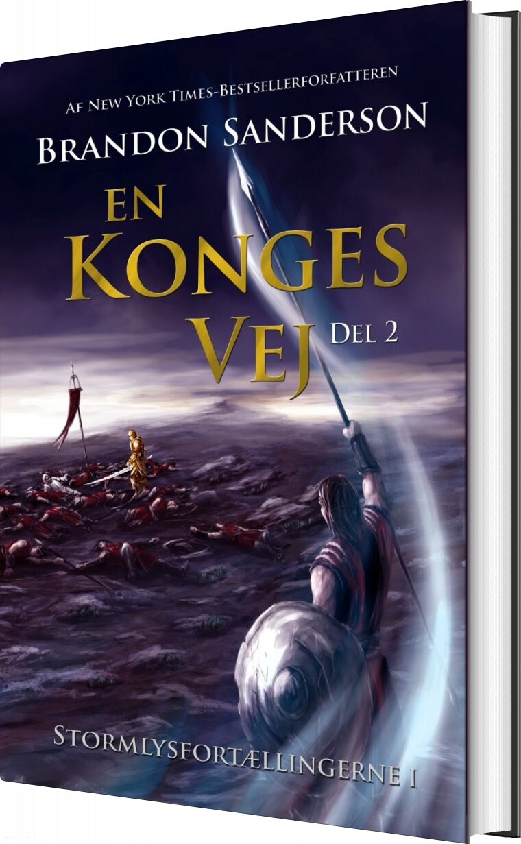 Billede af En Konges Vej, Del 2 - Brandon Sanderson - Bog