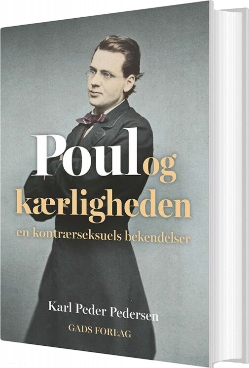 Billede af Poul Og Kærligheden - Karl Peder Pedersen - Bog