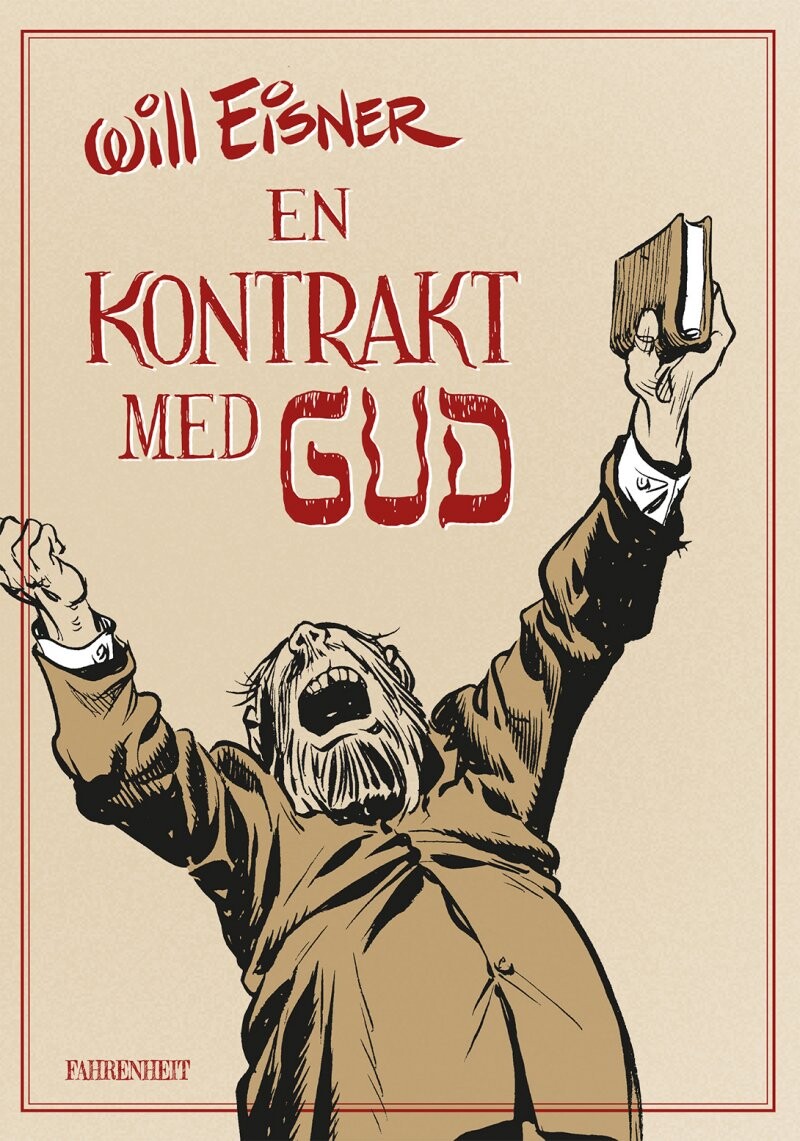 Billede af En Kontrakt Med Gud - Will Eisner - Tegneserie hos Gucca.dk