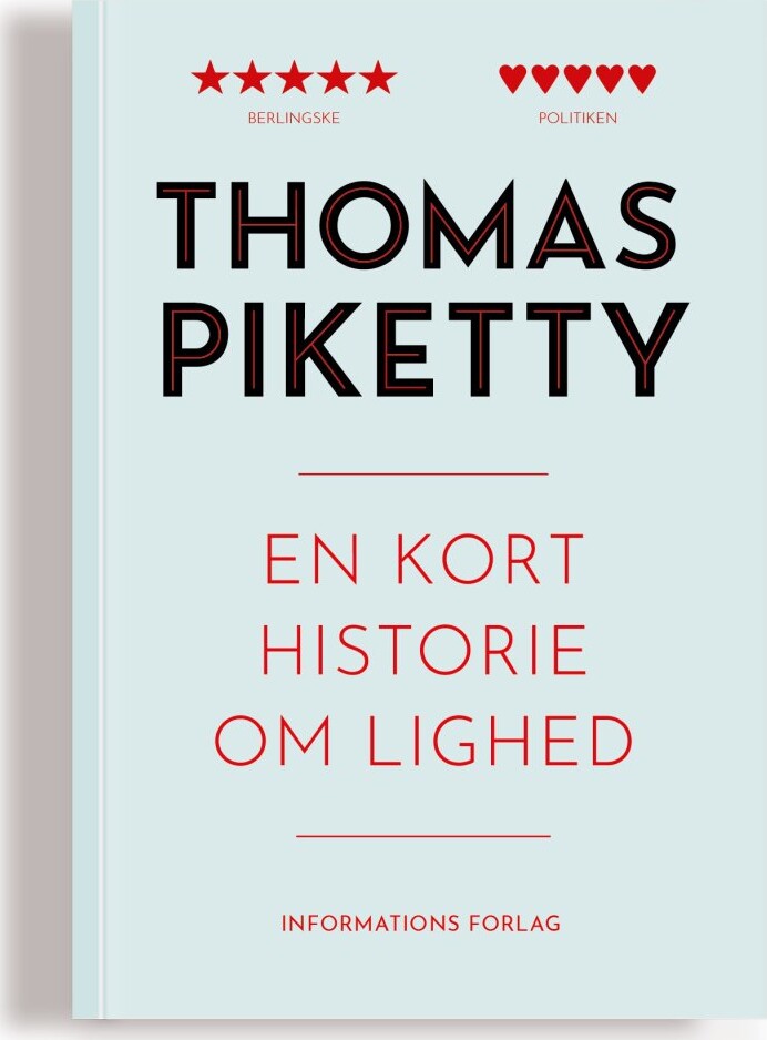 Billede af En Kort Historie Om Lighed - Thomas Piketty - Bog