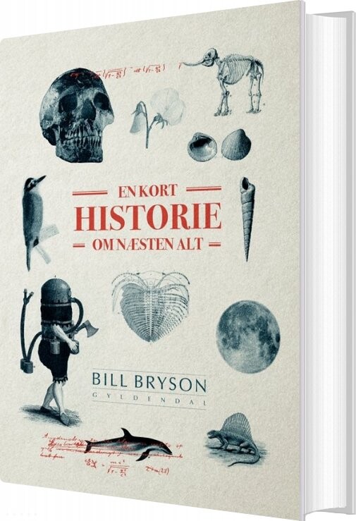 Billede af En Kort Historie Om Næsten Alt - Bill Bryson - Bog