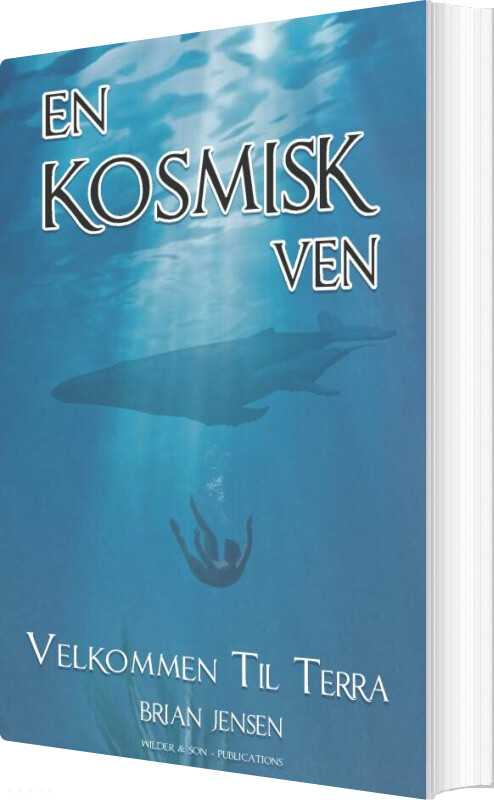 En Kosmisk Ven - Brian Jensen - Bog