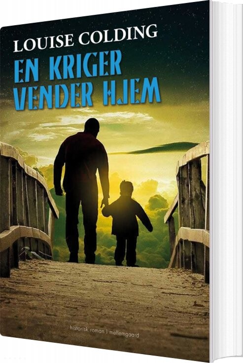 Billede af En Kriger Vender Hjem - Louise Colding - Bog